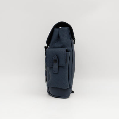 Christopher XS Sling Bag Navy Taurillon Leather