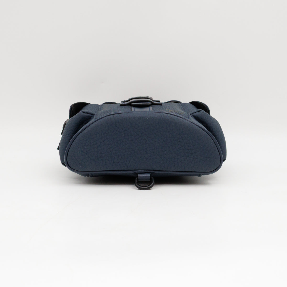 Christopher XS Sling Bag Navy Taurillon Leather