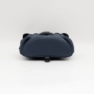 Christopher XS Sling Bag Navy Taurillon Leather