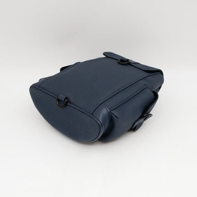 Christopher XS Sling Bag Navy Taurillon Leather