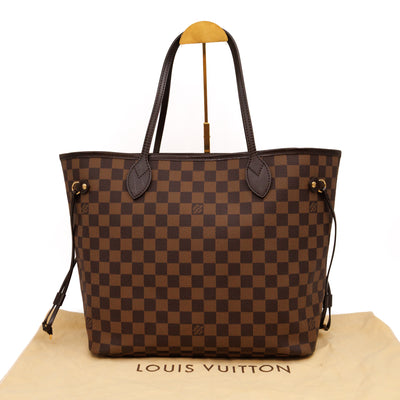 Neverfull MM Damier Ebene