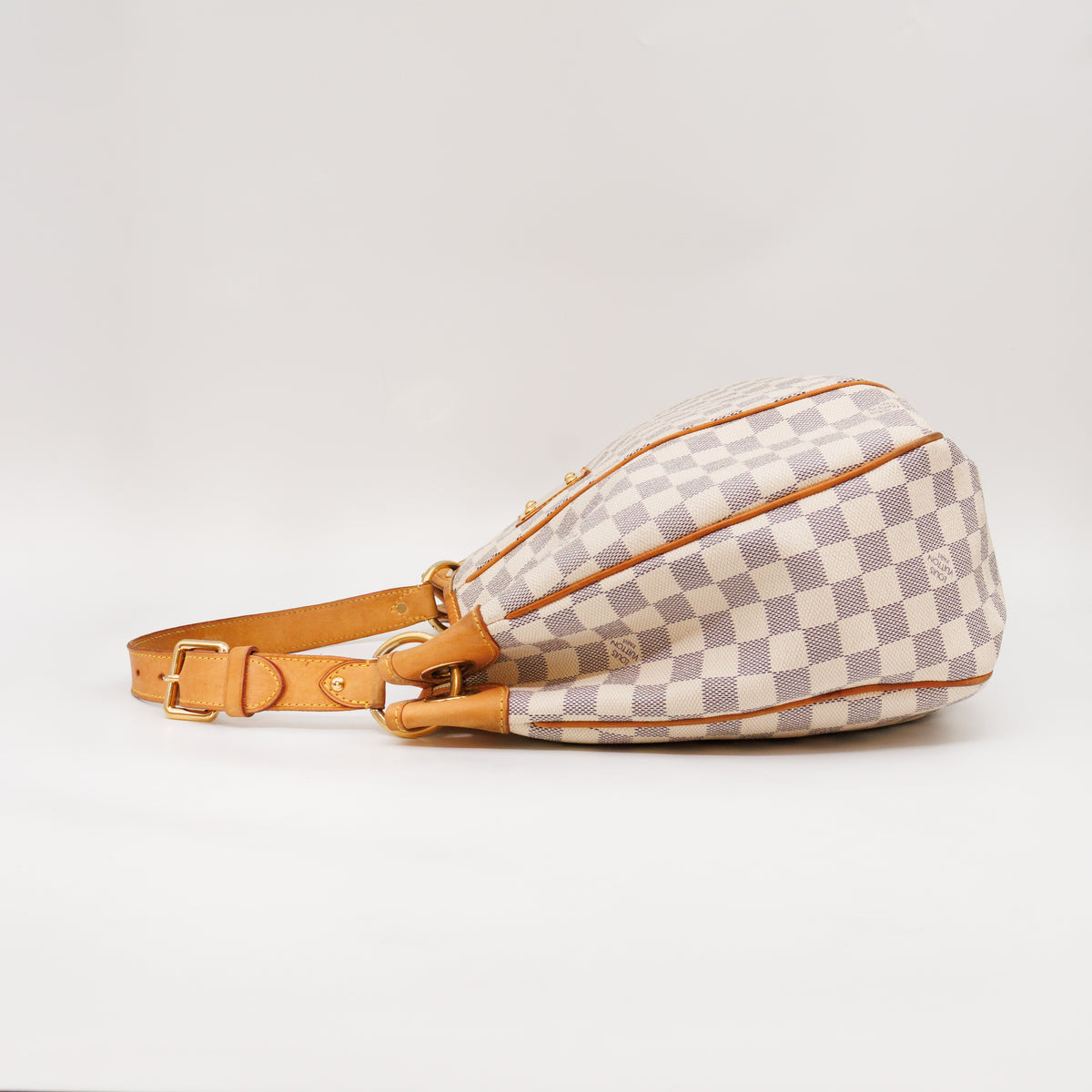 Galliera PM Damier Azur
