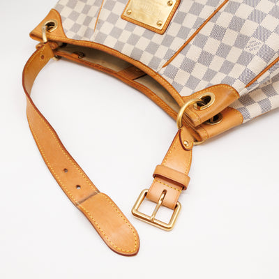 Galliera PM Damier Azur