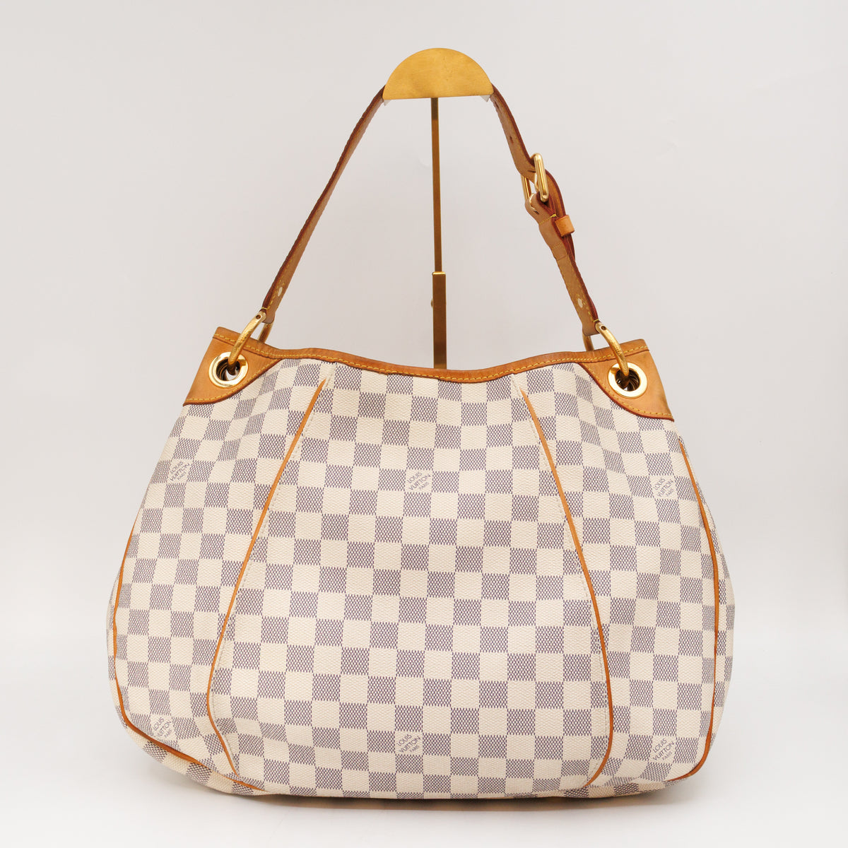 Galliera PM Damier Azur