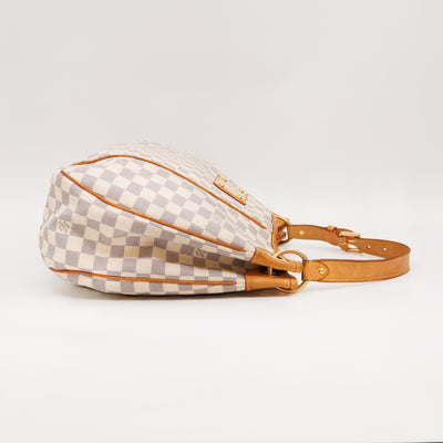 Galliera PM Damier Azur
