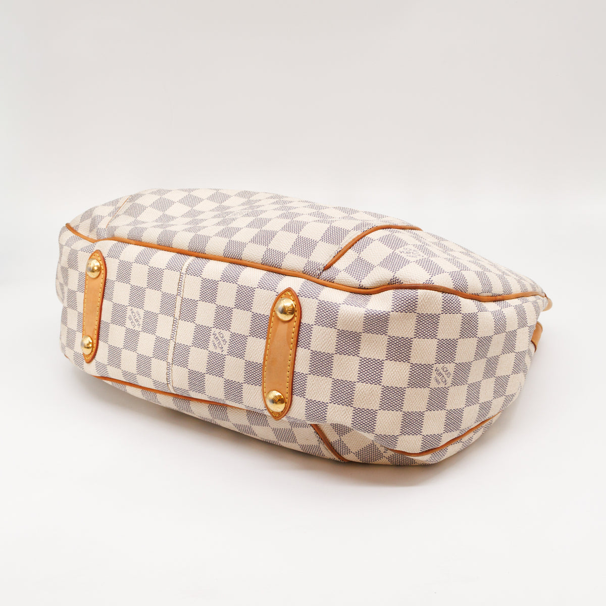 Galliera PM Damier Azur