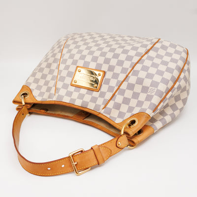 Galliera PM Damier Azur