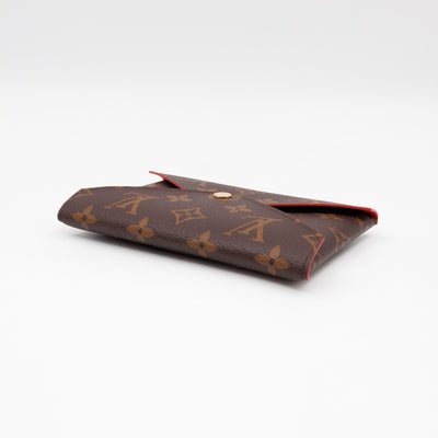 Kirigami Pochette Medium Monogram Red