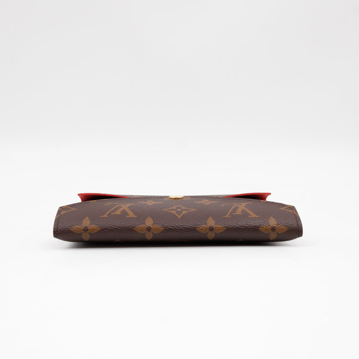 Kirigami Pochette Medium Monogram Red
