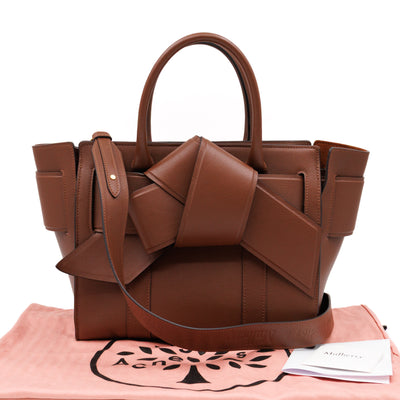 Mulberry x Acne Studios Small Musubi Bayswater Oak Leather