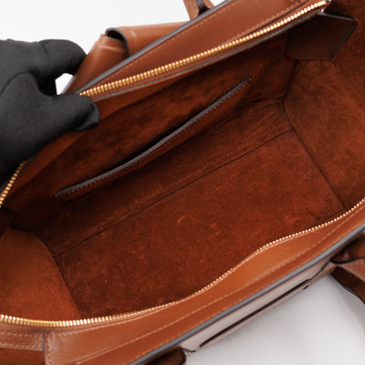 Mulberry x Acne Studios Small Musubi Bayswater Oak Leather