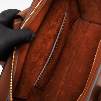 Mulberry x Acne Studios Small Musubi Bayswater Oak Leather
