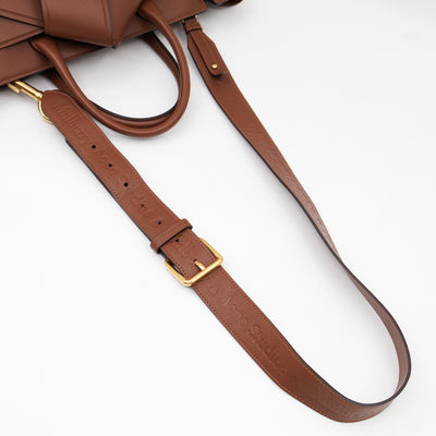 Mulberry x Acne Studios Small Musubi Bayswater Oak Leather