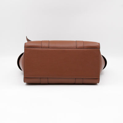 Mulberry x Acne Studios Small Musubi Bayswater Oak Leather