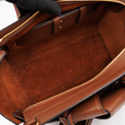 Mulberry x Acne Studios Small Musubi Bayswater Oak Leather