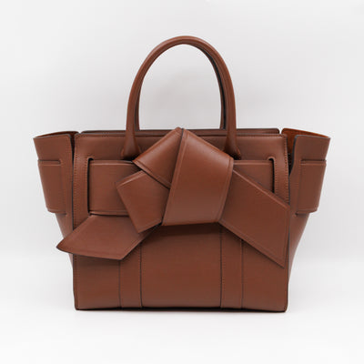 Mulberry x Acne Studios Small Musubi Bayswater Oak Leather