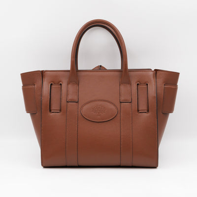 Mulberry x Acne Studios Small Musubi Bayswater Oak Leather