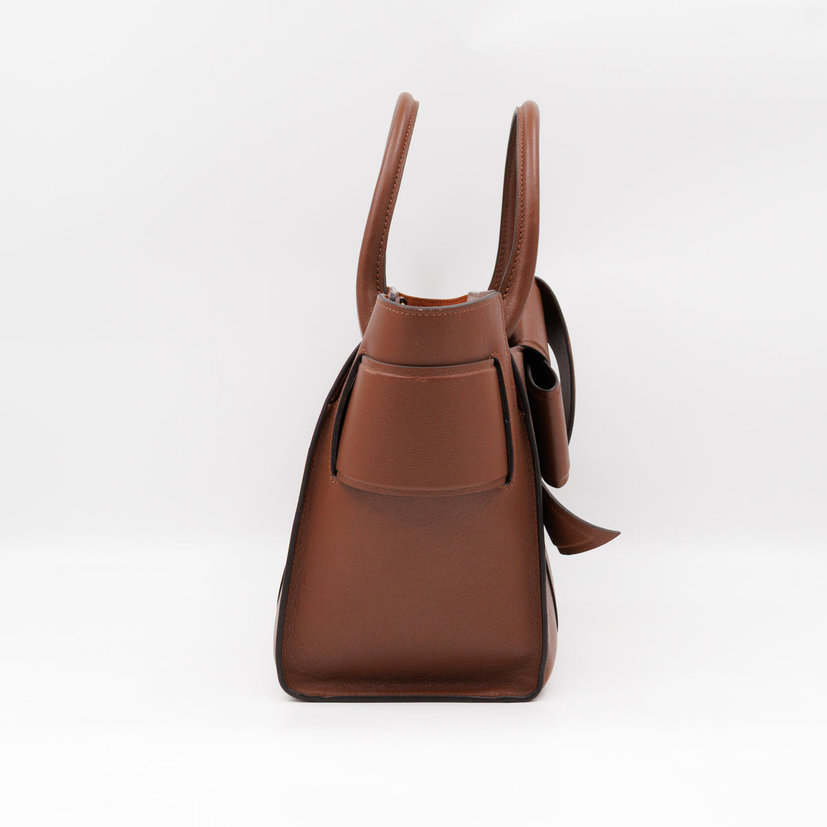 Mulberry x Acne Studios Small Musubi Bayswater Oak Leather