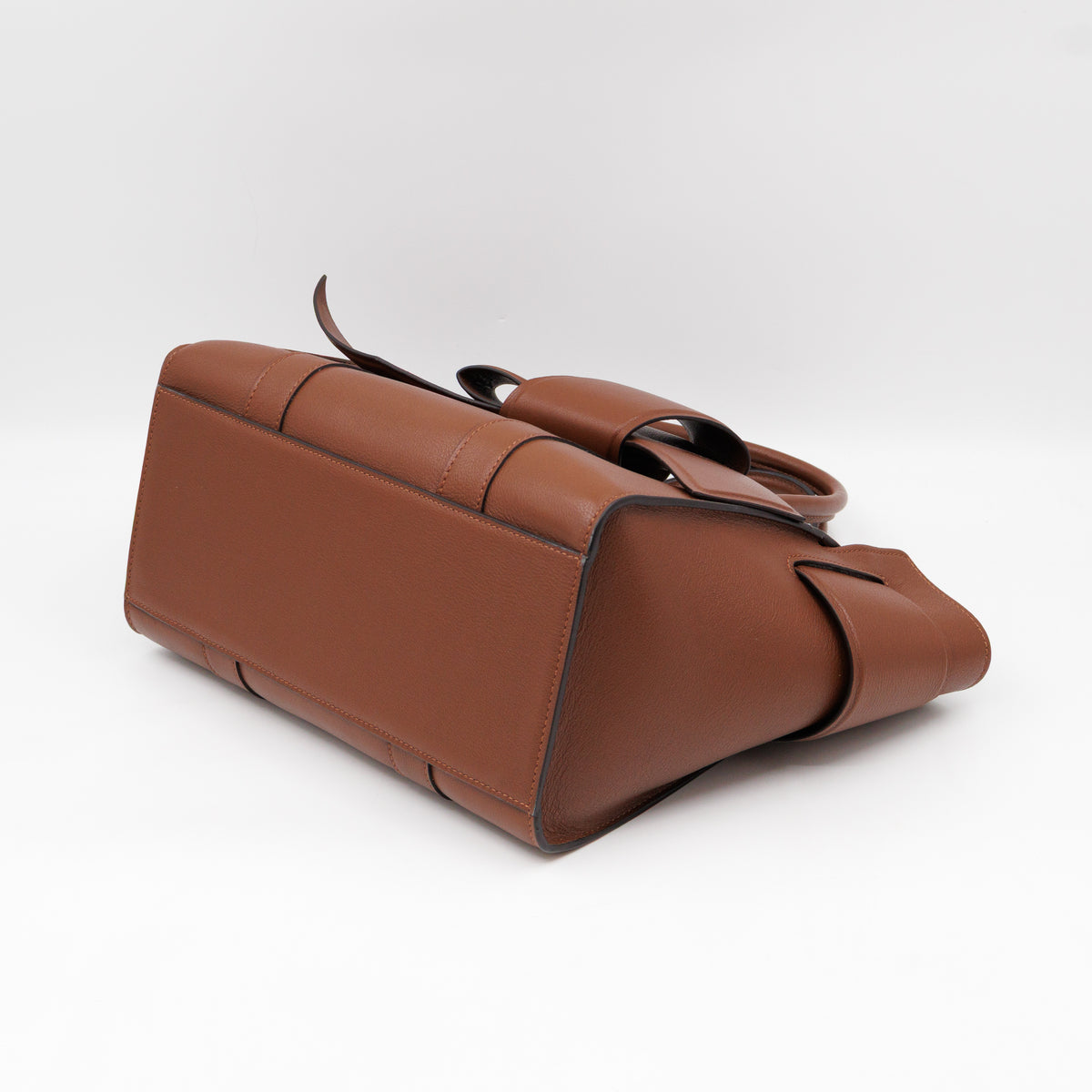 Mulberry x Acne Studios Small Musubi Bayswater Oak Leather