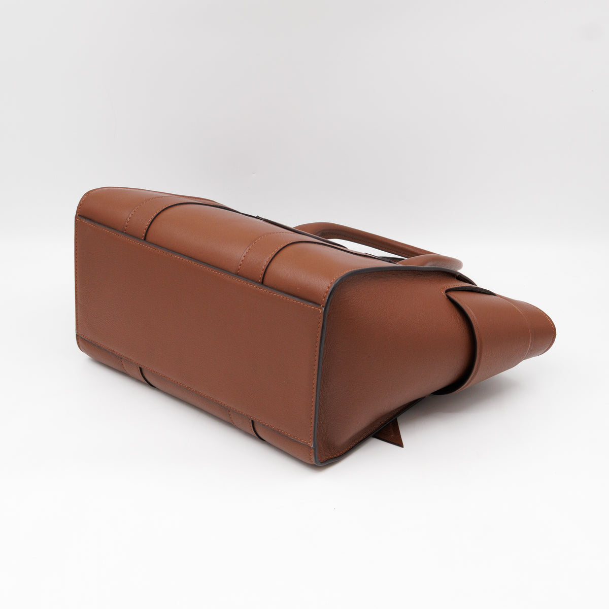 Mulberry x Acne Studios Small Musubi Bayswater Oak Leather
