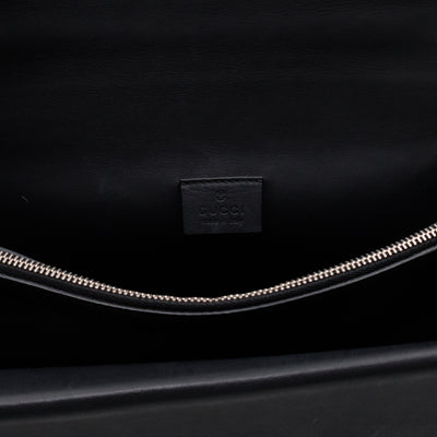 Dionysus Medium Black Suede Leather