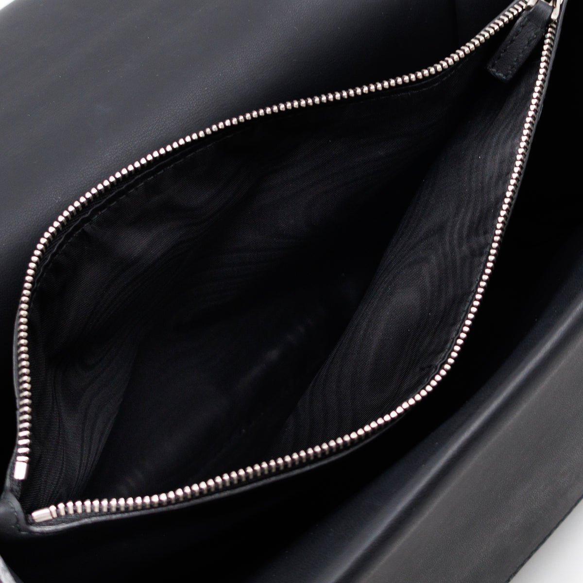 Dionysus Medium Black Suede Leather