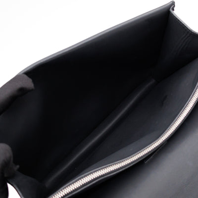 Dionysus Medium Black Suede Leather