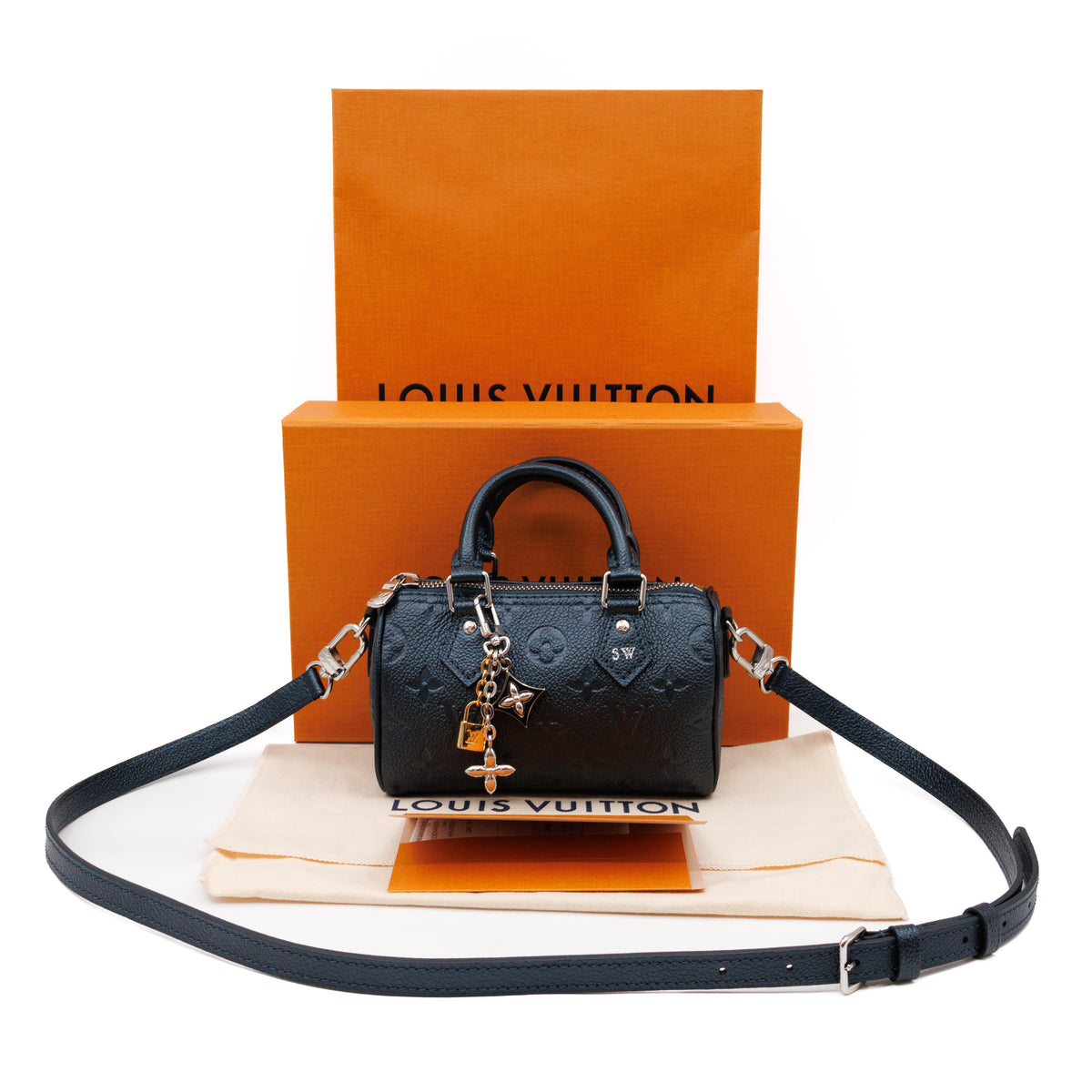 Nano Speedy Shimmery Ink Monogram Empreinte