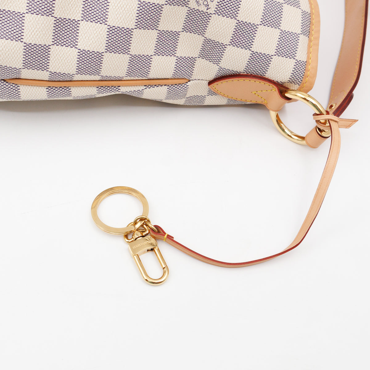 Delightful PM Damier Azur