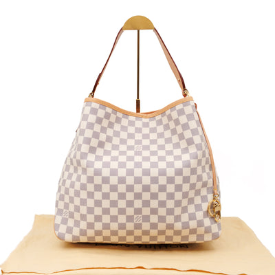 Delightful PM Damier Azur