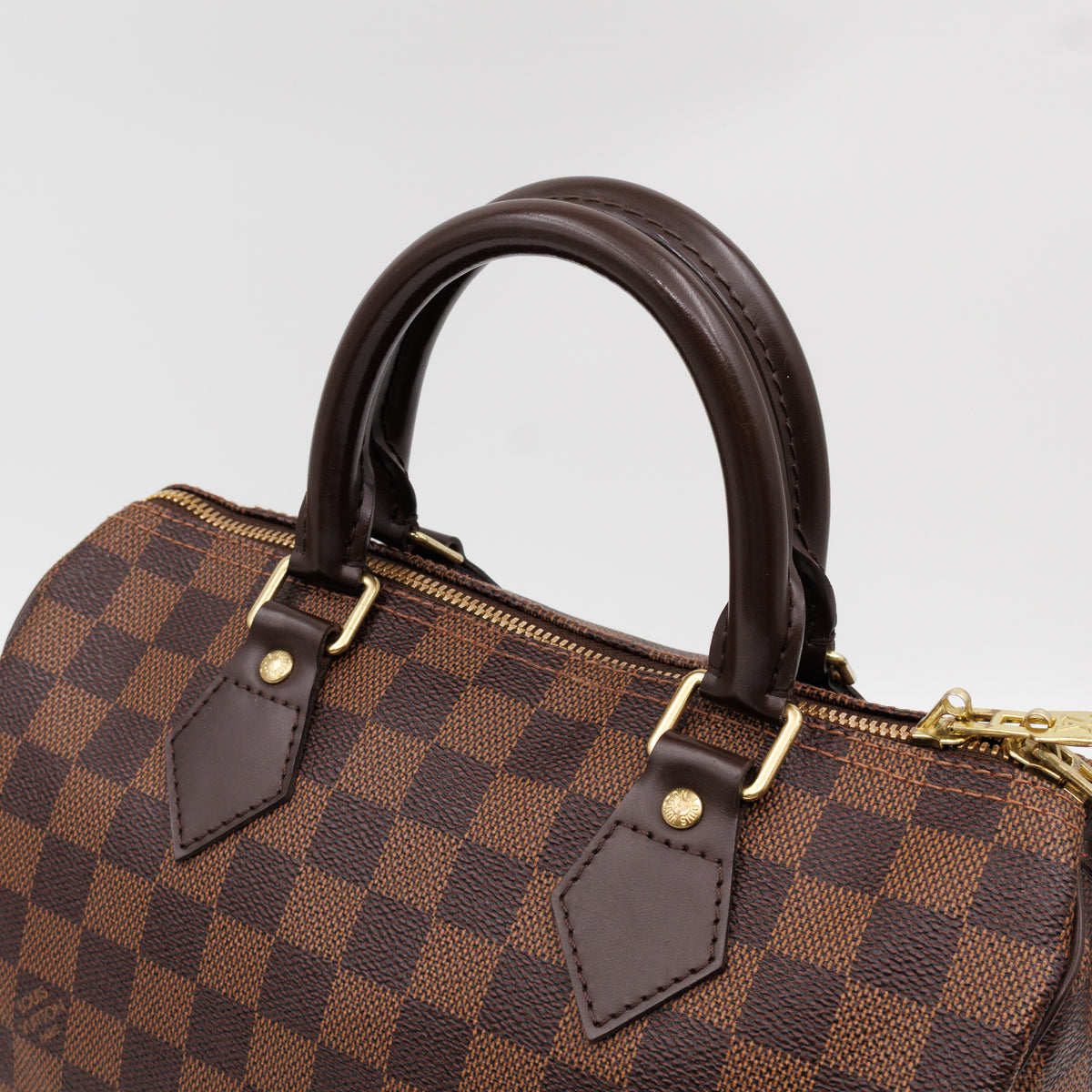 Speedy 25 Bandouliere Damier Ebene
