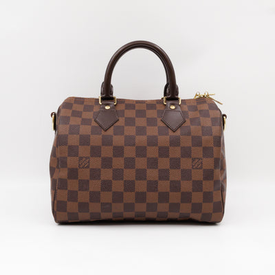 Speedy 25 Bandouliere Damier Ebene
