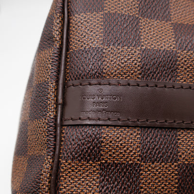Speedy 25 Bandouliere Damier Ebene