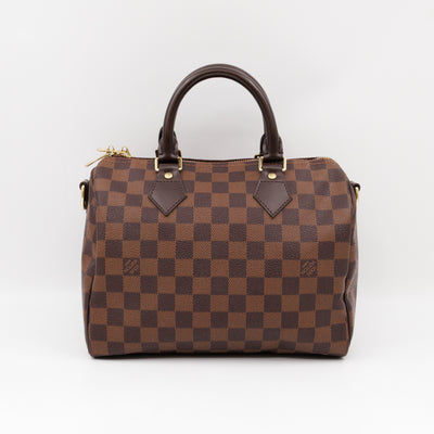 Speedy 25 Bandouliere Damier Ebene