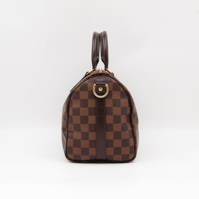 Speedy 25 Bandouliere Damier Ebene