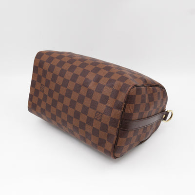 Speedy 25 Bandouliere Damier Ebene