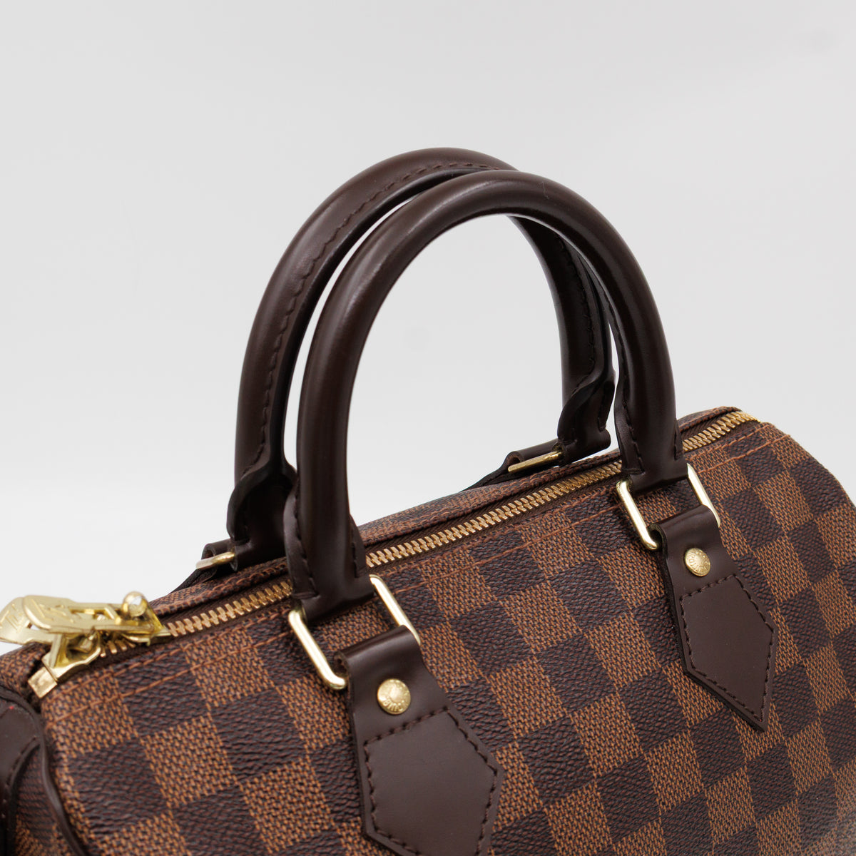 Speedy 25 Bandouliere Damier Ebene