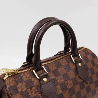 Speedy 25 Bandouliere Damier Ebene