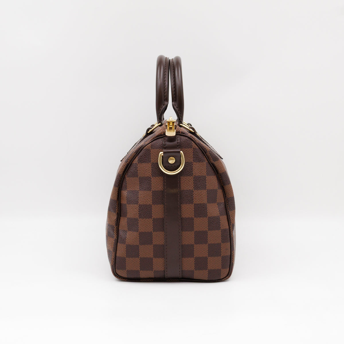 Speedy 25 Bandouliere Damier Ebene