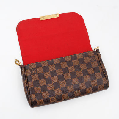 Favorite PM Damier Ebene