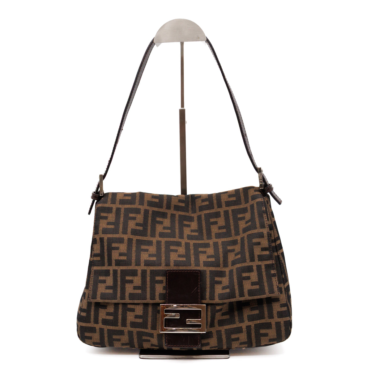 Mamma Baguette Zucca FF Brown Canvas