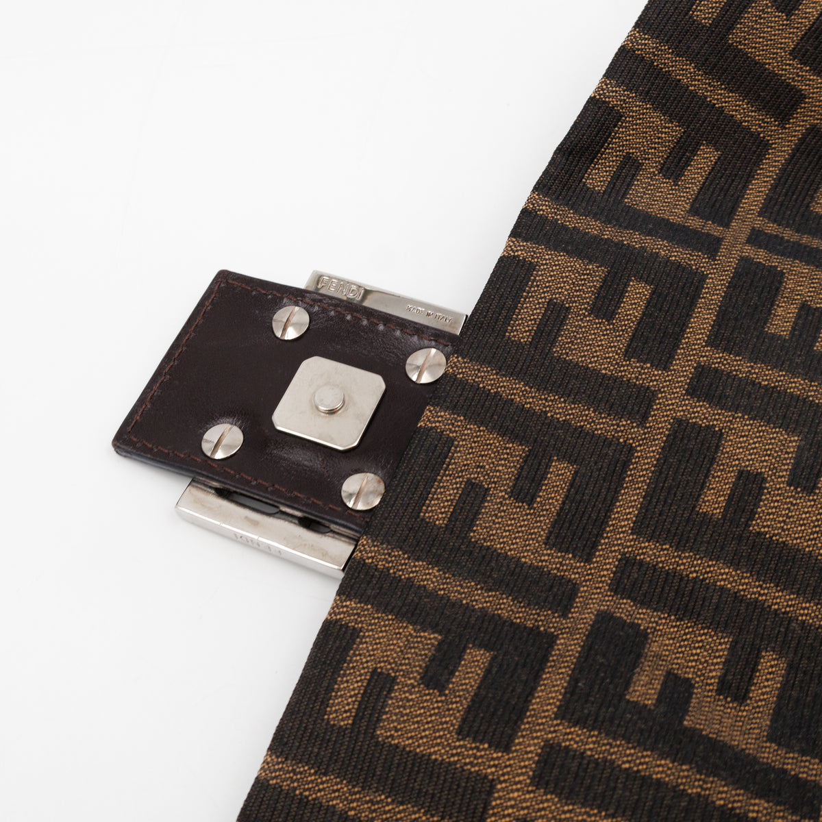 Mamma Baguette Zucca FF Brown Canvas