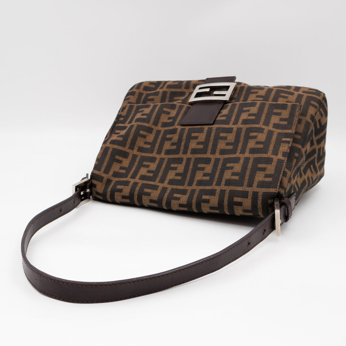 Mamma Baguette Zucca FF Brown Canvas