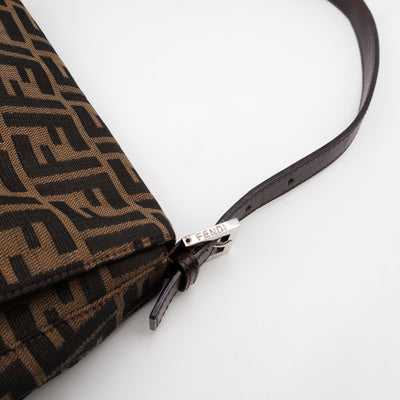 Mamma Baguette Zucca FF Brown Canvas