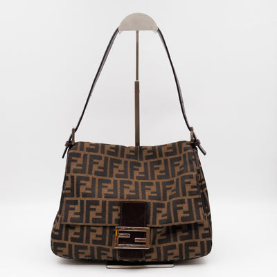 Mamma Baguette Zucca FF Brown Canvas