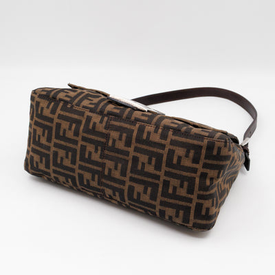 Mamma Baguette Zucca FF Brown Canvas