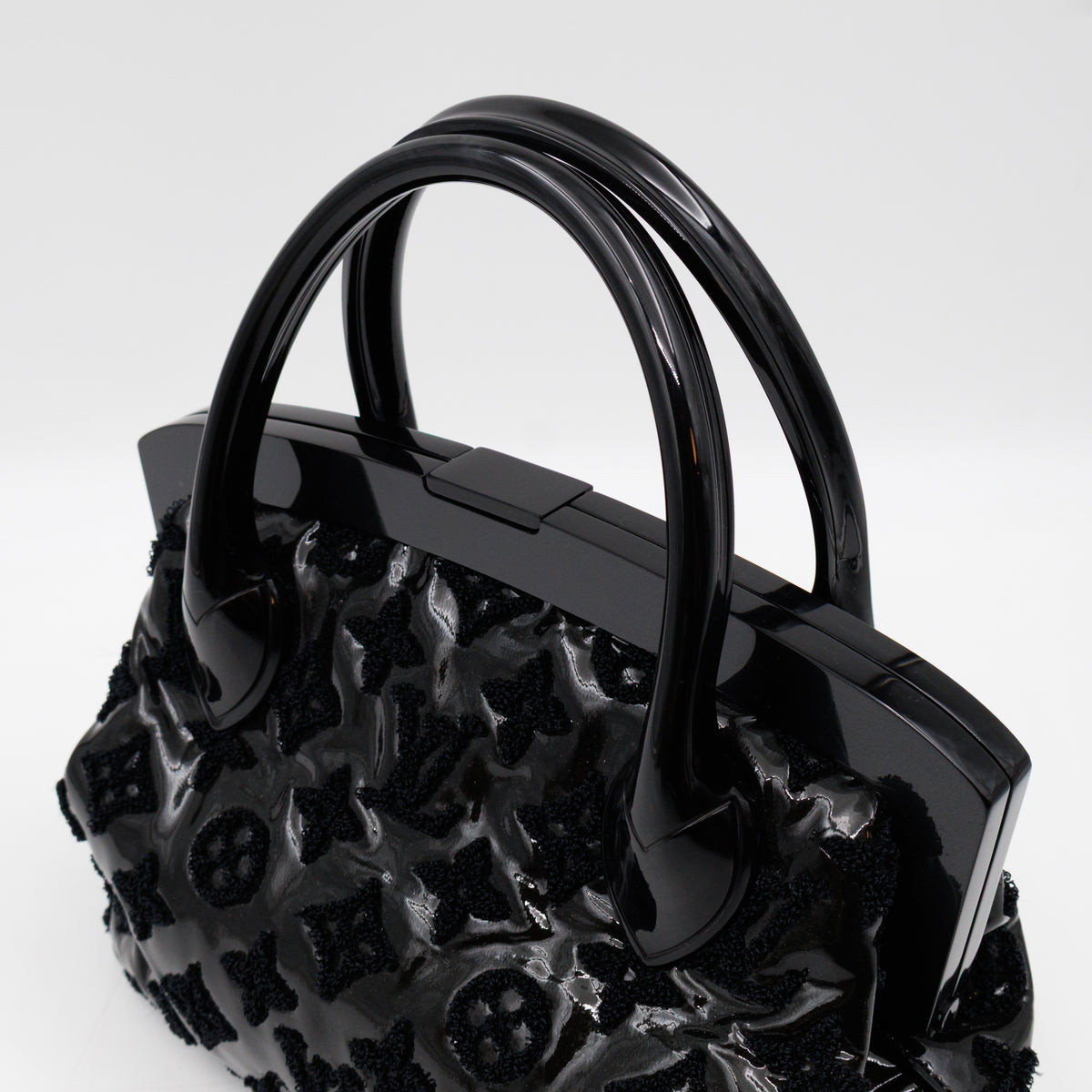 Lockit BB Frame Vernis Fascination Black