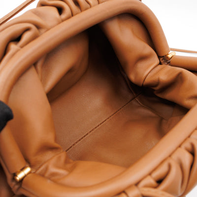 The Pouch Mini Crossbody Brown Leather