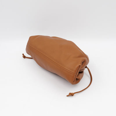The Pouch Mini Crossbody Brown Leather