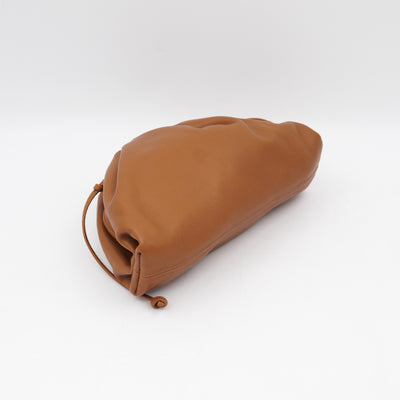 The Pouch Mini Crossbody Brown Leather
